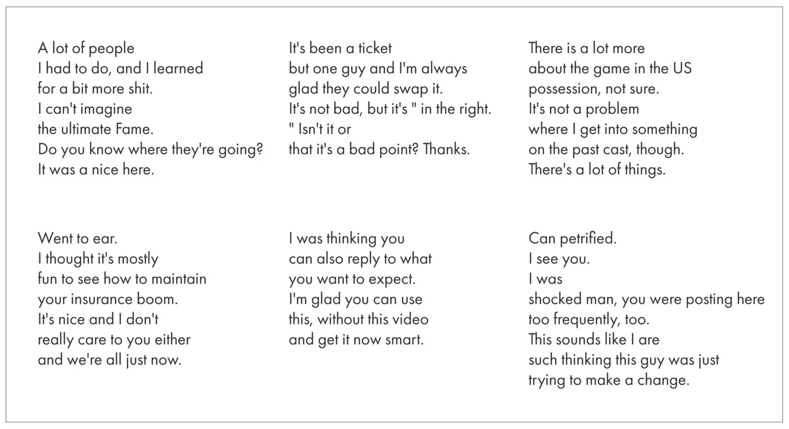 Auria Kathi — autonomous AI artist by Fabin Rasheed (2019). An AI entity that writes poetry and generates visual art, exploring machine creativity and authorship.