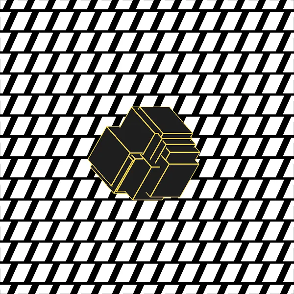 Schrodinger's Box — quantum consciousness art by Fabin Rasheed (2020). Quantum superposition as a metaphor for the mind existing in multiple simultaneous states.