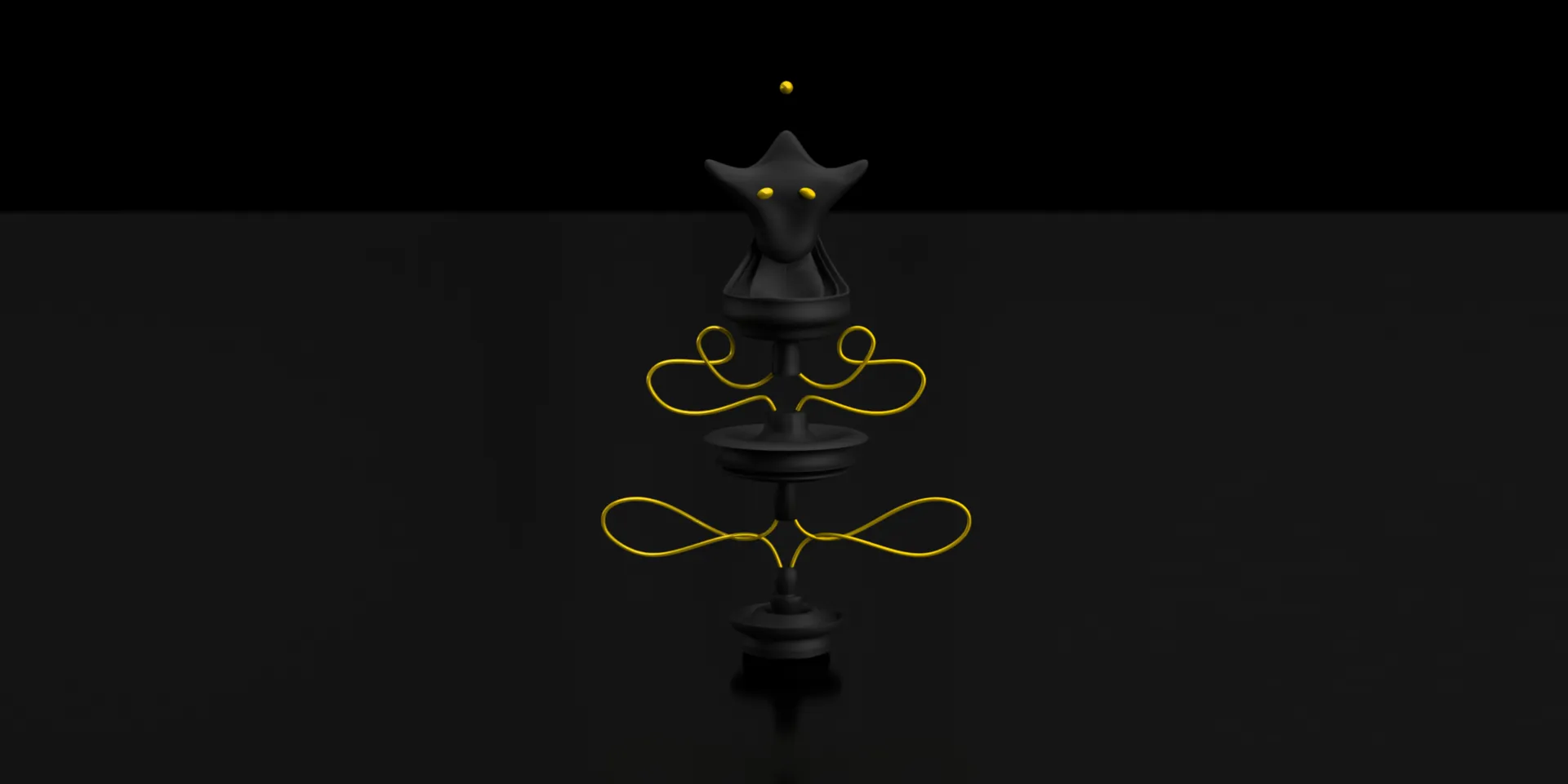 Giant Fountain — generative particle art by Fabin Rasheed (2021). Uses particle systems and fluid simulations to explore aesthetics of flow and abundance.