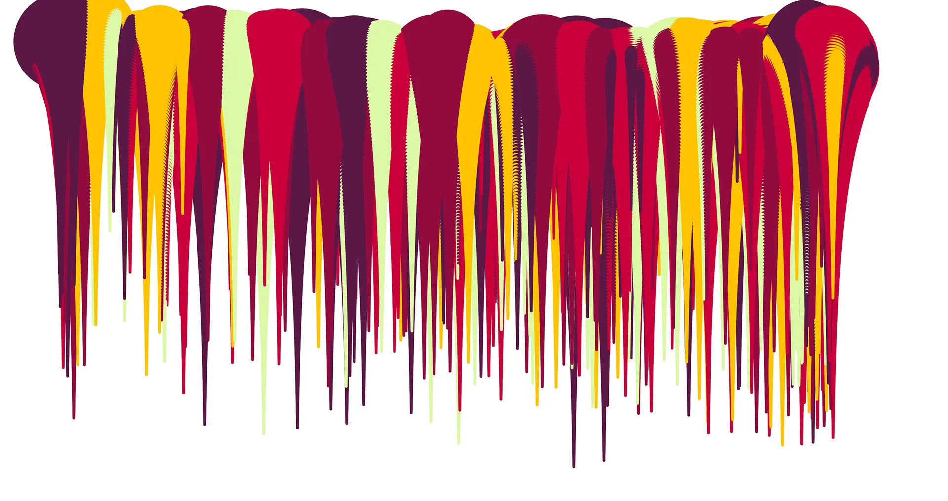 Chromology — color consciousness generative art by Fabin Rasheed (2020). Explores how chromatic relationships communicate emotion and states of mind.