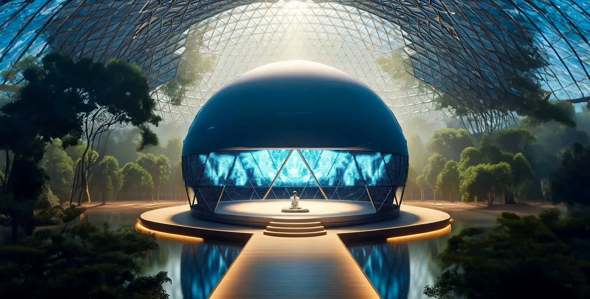 Oneiroglossa — dream language AI artwork by Fabin Rasheed (2024). Explores the visual vocabulary of the subconscious through AI-generated imagery.